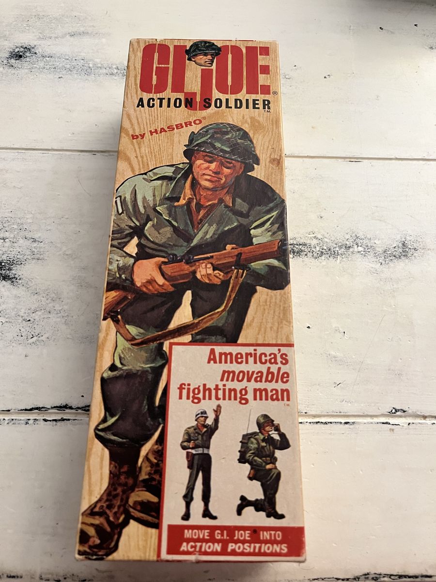 Vintage 1964 Hasbro G.I. Joe Solder 12- Inch
