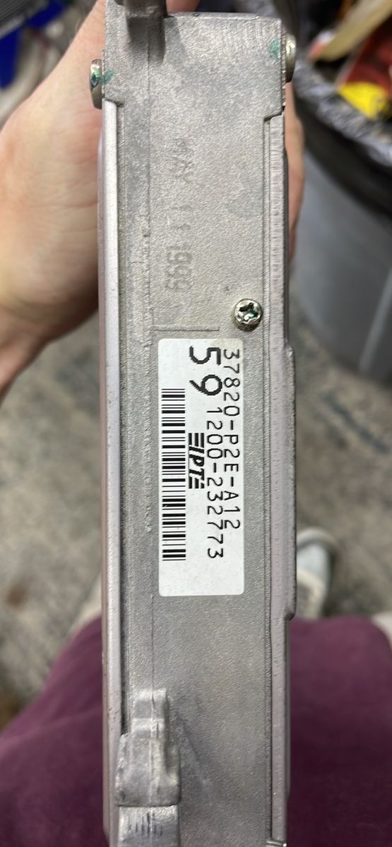 D16y7 Manual ECU