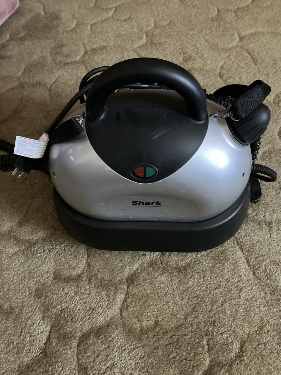 Shark Euro-Pro Professional Portable Steam Cleaner Model EP 923