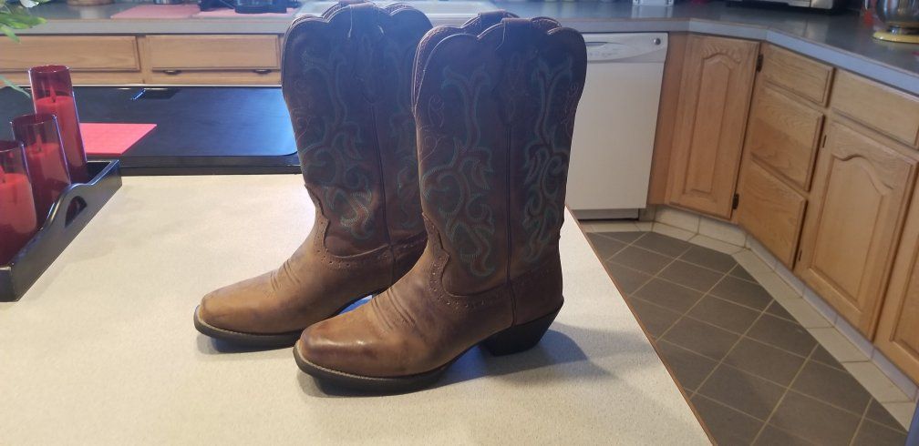 Boots, women's, Justin