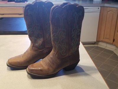 Boots, women's, Justin