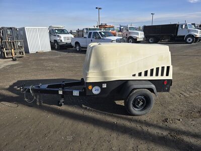 2011 Doosan 185 Towable Diesel Air Compressor 450h