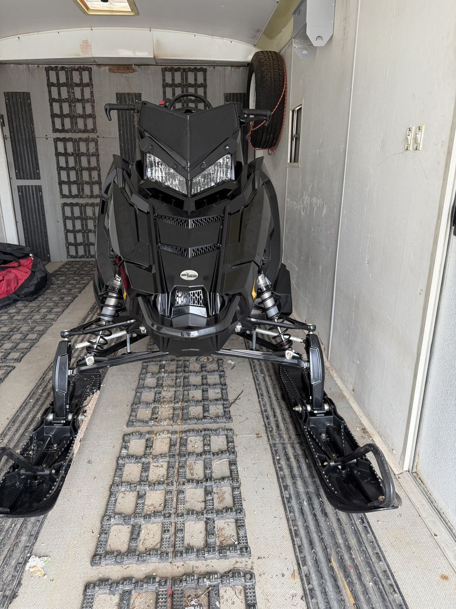 2019 Polaris RMK Pro 800 Axys 163