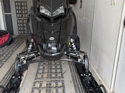 2019 Polaris RMK Pro 800 Axys 163