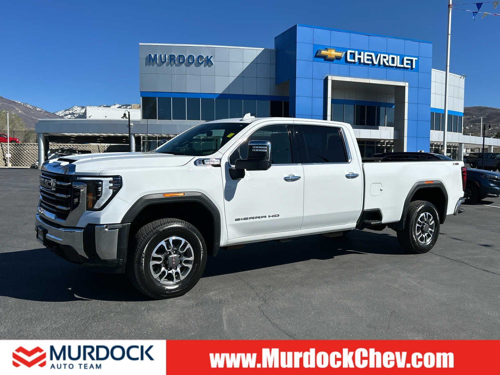 2025 GMC Sierra 3500HD SLT