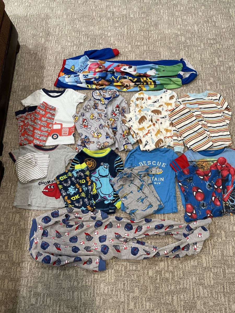 Boys 4T Pajamas
