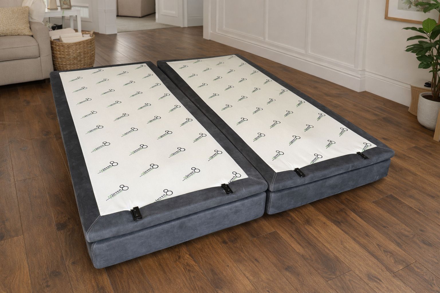 Rejuven8 3 TXL King Size Adjustable Bed Base