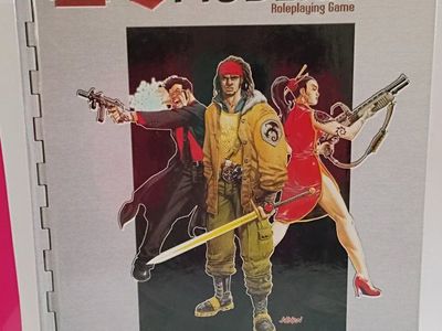 d20 Modern Roleplaying Game Core Rulebook Hardcover