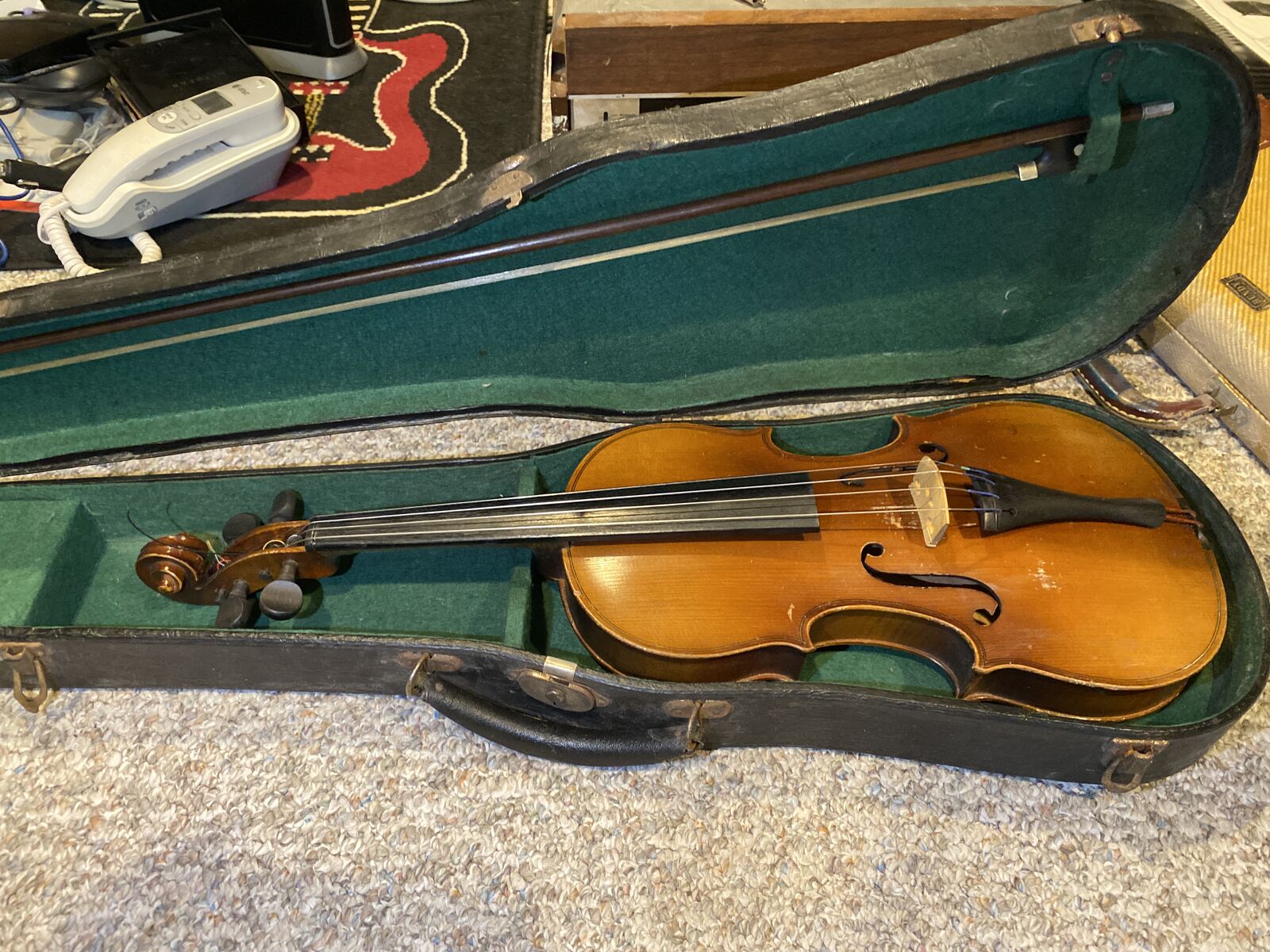 1970s Violin