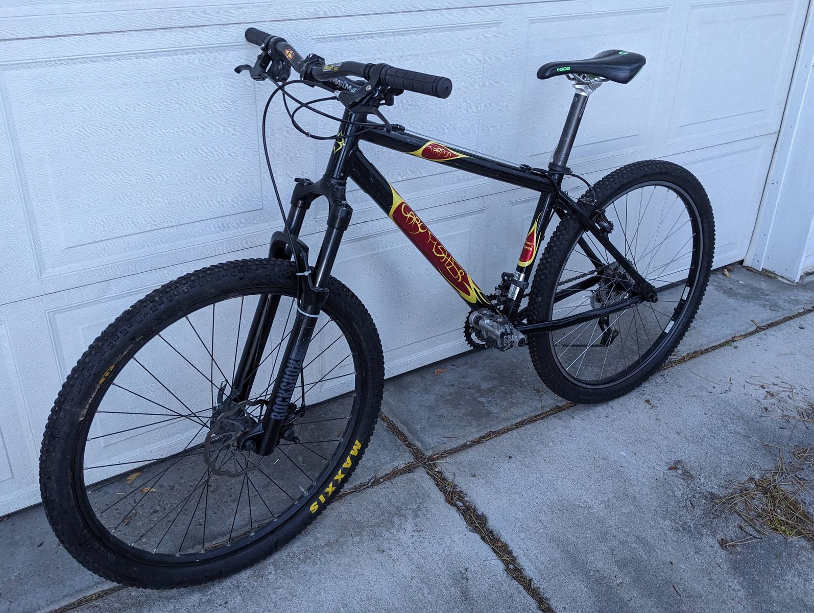 Gary Fisher Tarpon, size medium