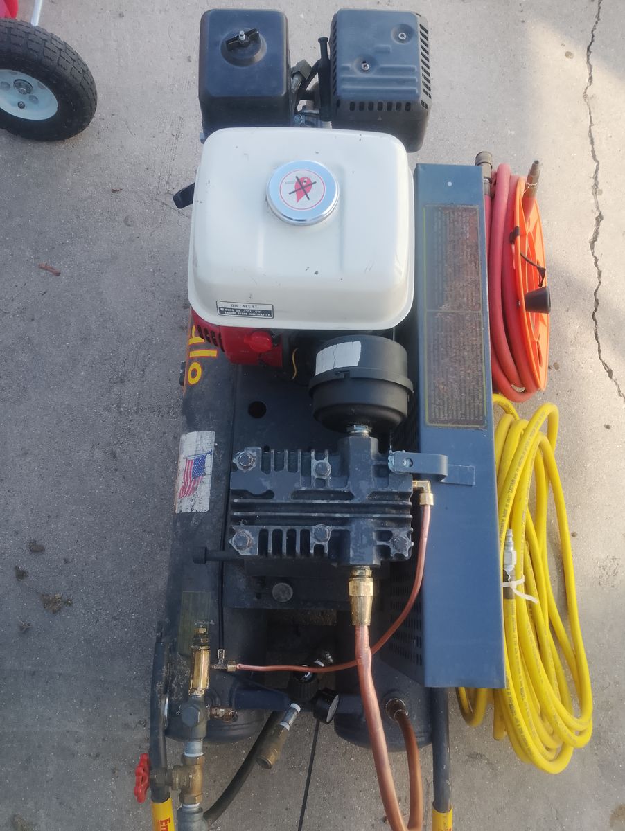 Emglo air compressor