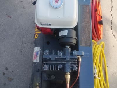 Emglo air compressor
