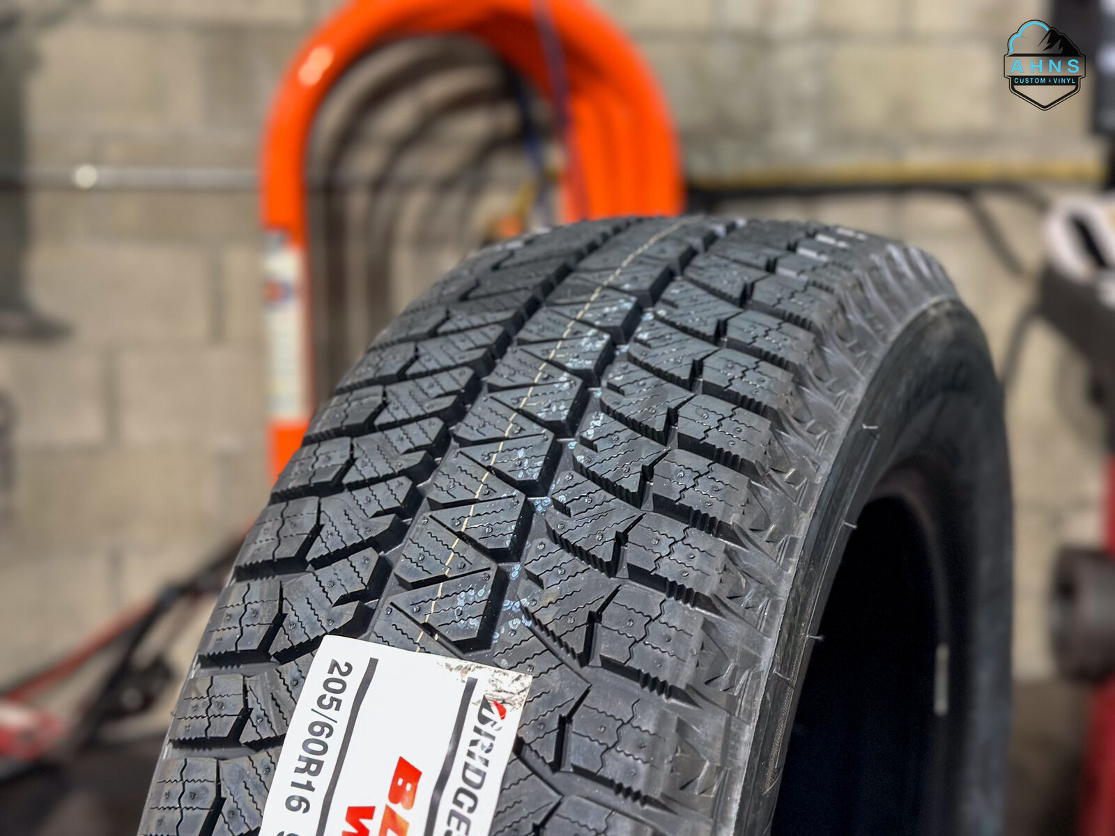 Snow Tires | 205 60 16 Bridgestone Blizzak WS90 | Winter | 205/60r16 | Honda | Toyota | Nissan | Subaru