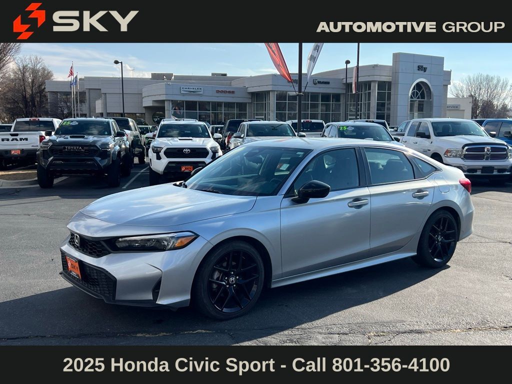 2025 Honda Civic Sport
