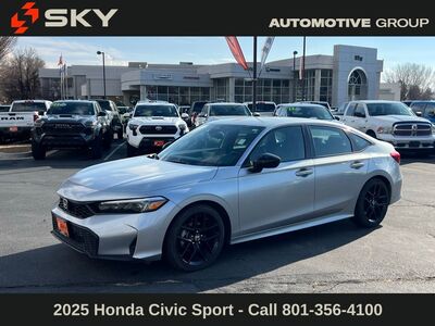 2025 Honda Civic Sport