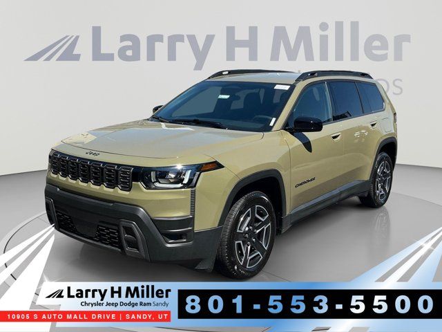 2026 Jeep Cherokee Laredo