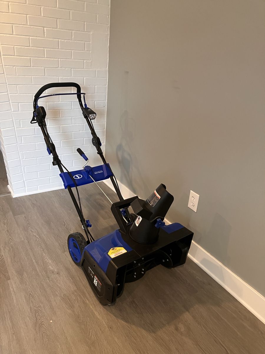 Snow Joe Electric Snowblower (corded)
