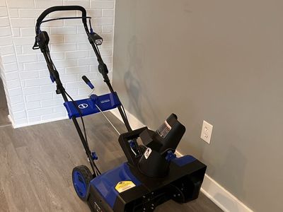 Snow Joe Electric Snowblower (corded)