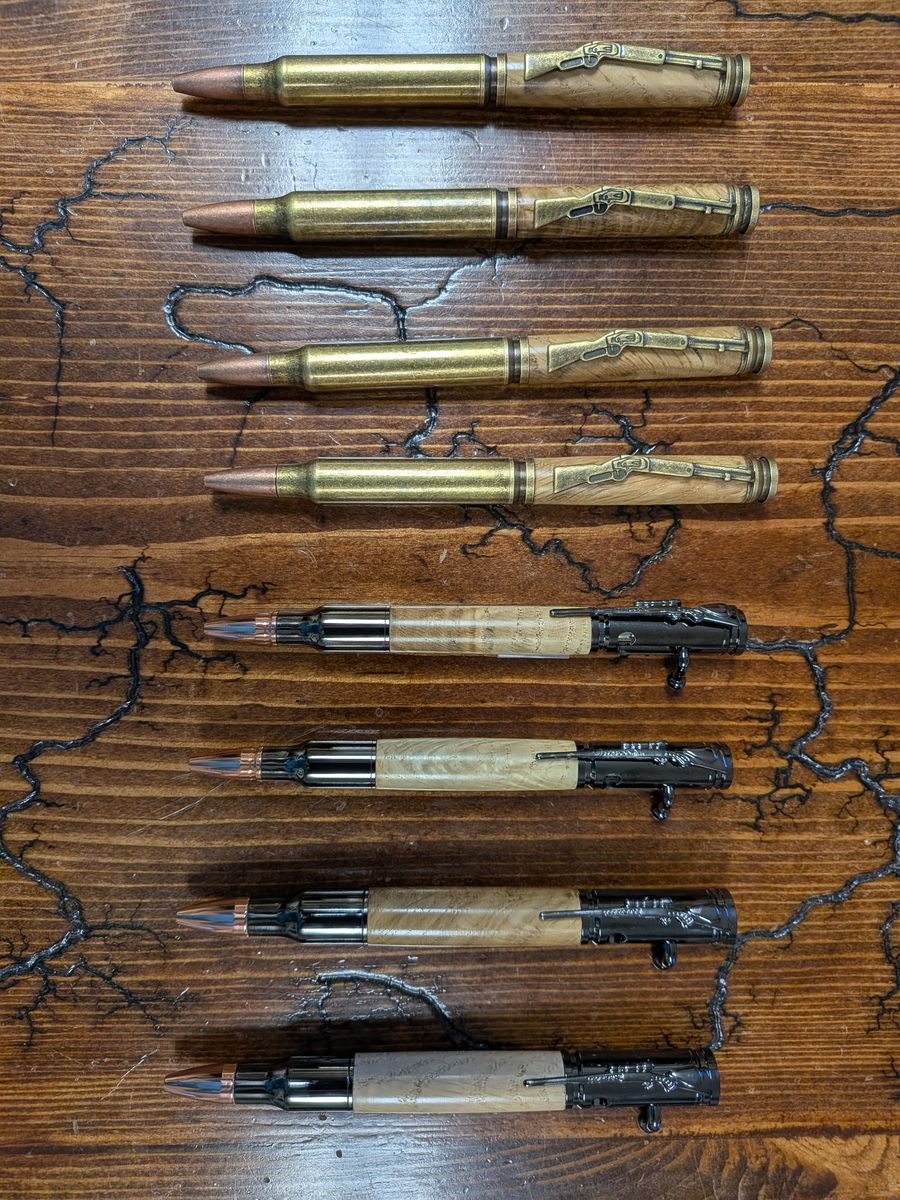 Payson High Oak Tree custom made pens