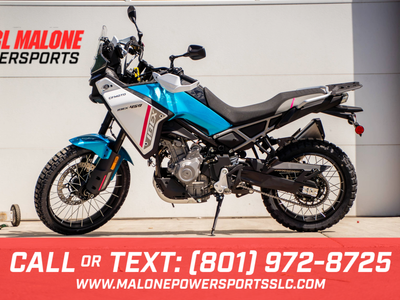 2026 CFMOTO IBEX 450 Zephyr Blue - C04704