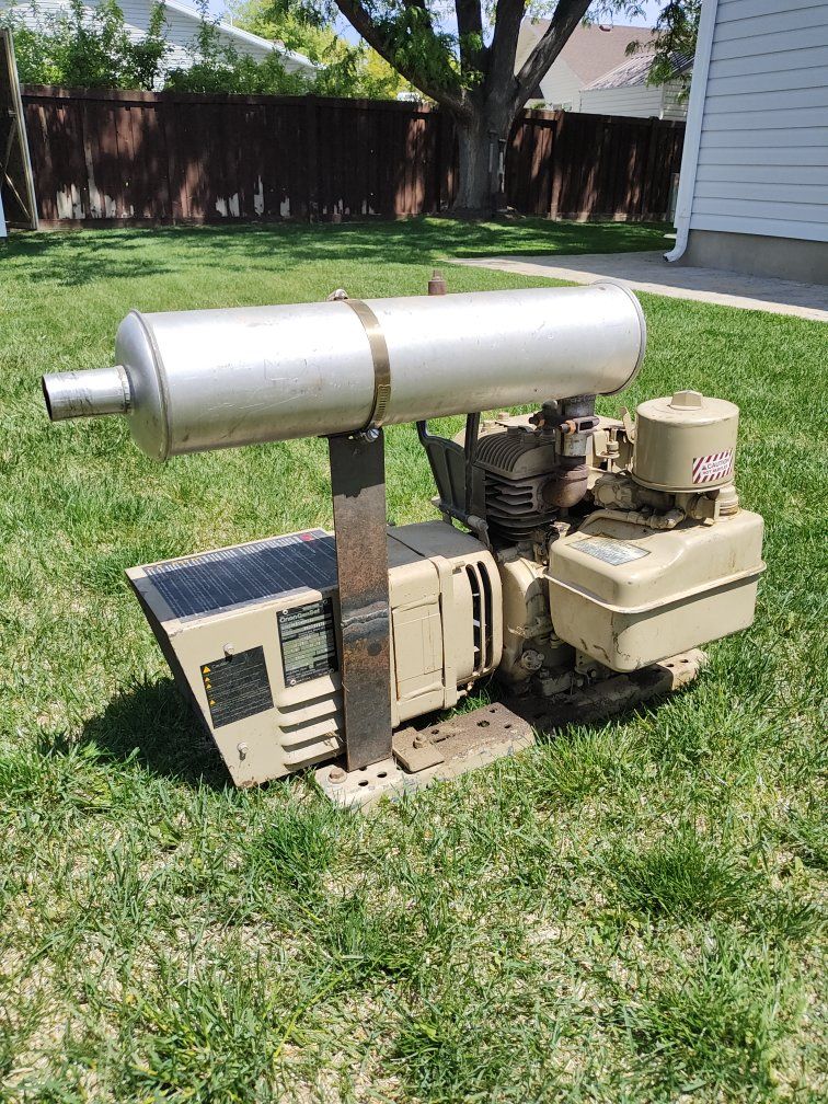 Vintage Onan 2.2 Generator – Heavy Duty Made in USA