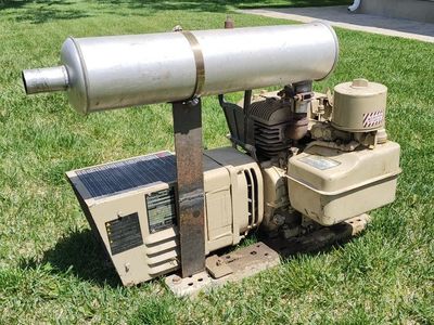 Vintage Onan 2.2 Generator – Heavy Duty Made in USA