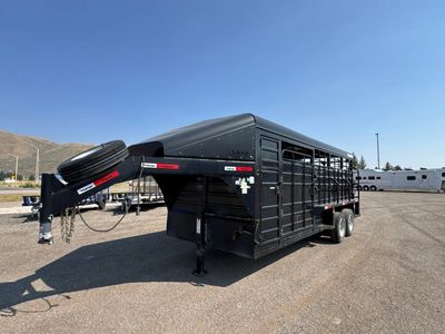 2024 Swift Built Trailers 20' Tack Box Combo