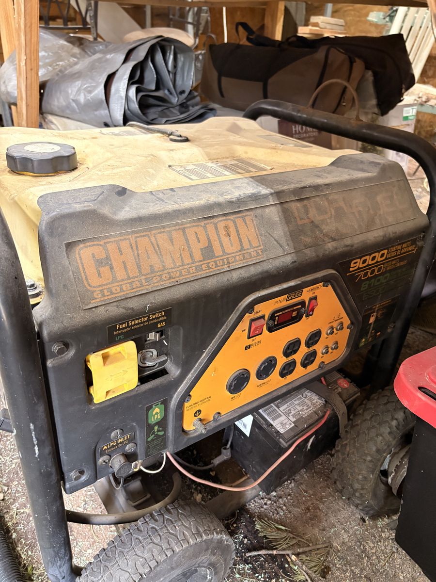 champion 8000 watt