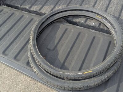 Bike tire pair 26x1.75 Continental/bicycle