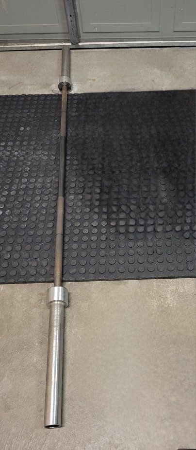 7 ft Olympic barbell