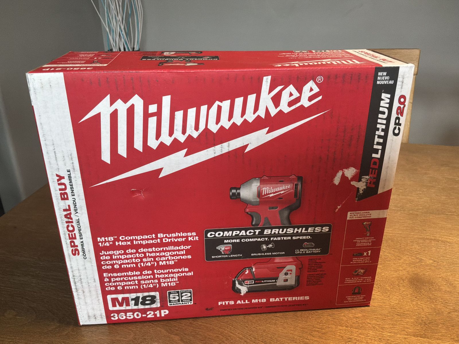 MilWaukee Compact Drill