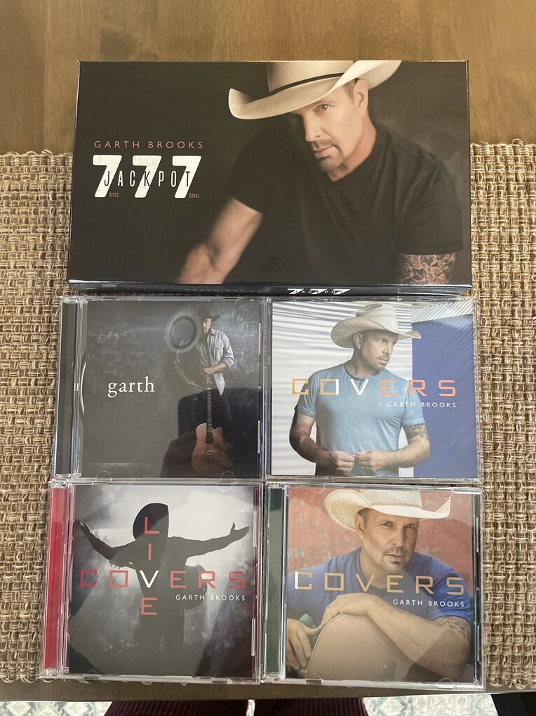 Garth Brooks Collector's Set