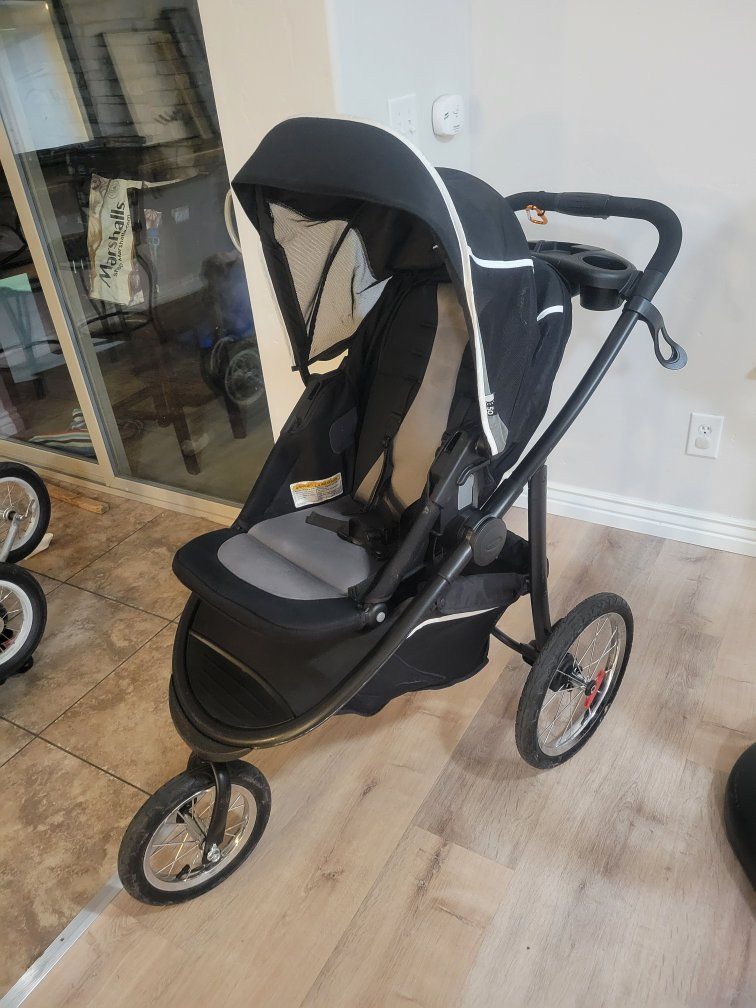 single graco jogging stroller