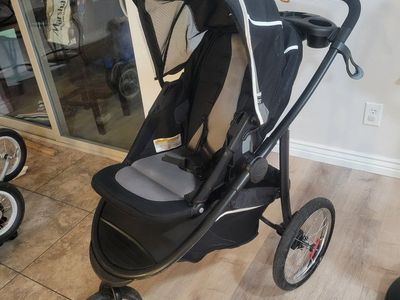 single graco jogging stroller