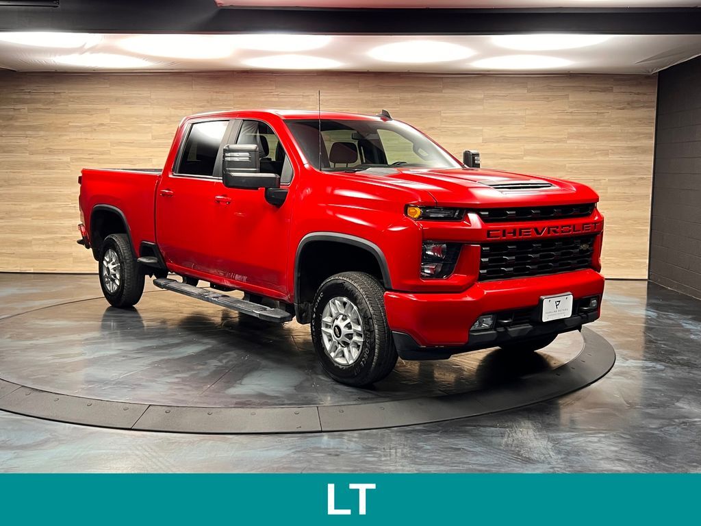 2022 CHEVROLET SILVERADO 2500HD LT