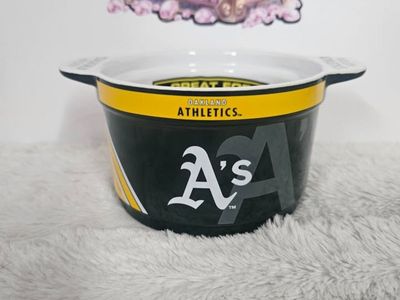 Oakland A's snack bowl