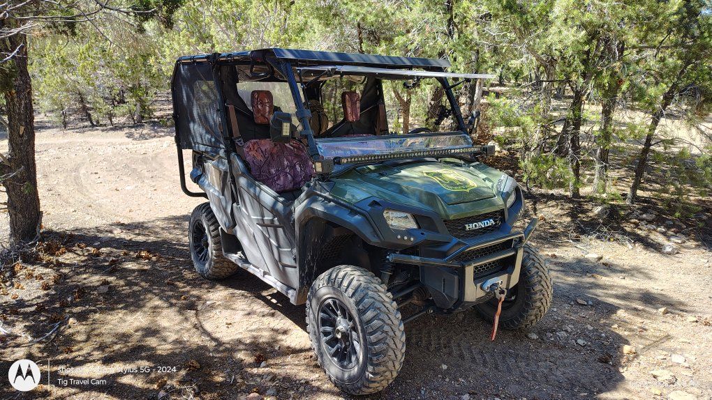 2016 Honda Pioneer 1000-5 EPS