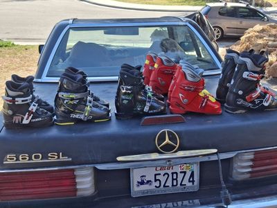 CHILD SKI BOOTS 16 19 N UP SKIS 80CM N UP 200 SETS TO CHOOSE FROM..TEXT ONLY