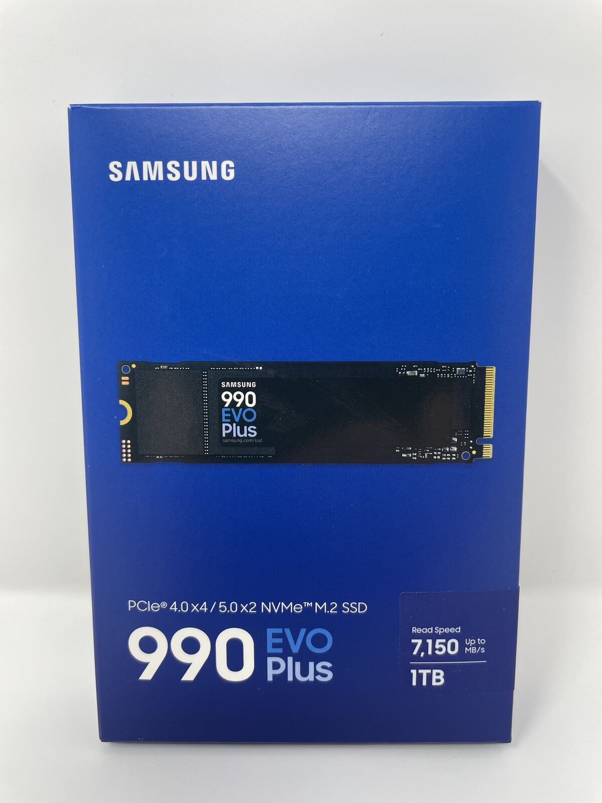 [NEW] Samsung 990 EVO Plus 1TB NVMe PCIe Gen 4/5 SSD