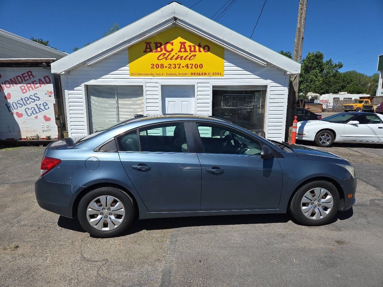 2012 Chevrolet Cruze LS