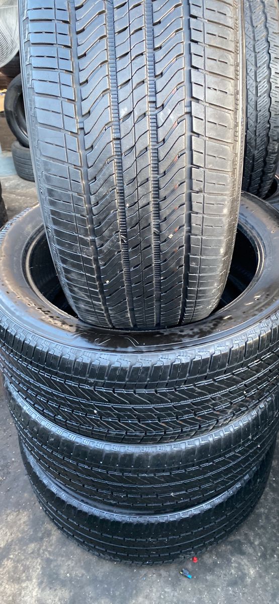 FULL SET BRIDGESTONE P275-50-22 GOOD CONDITION
