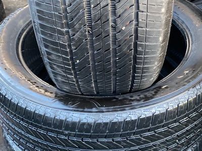 FULL SET BRIDGESTONE P275-50-22 GOOD CONDITION