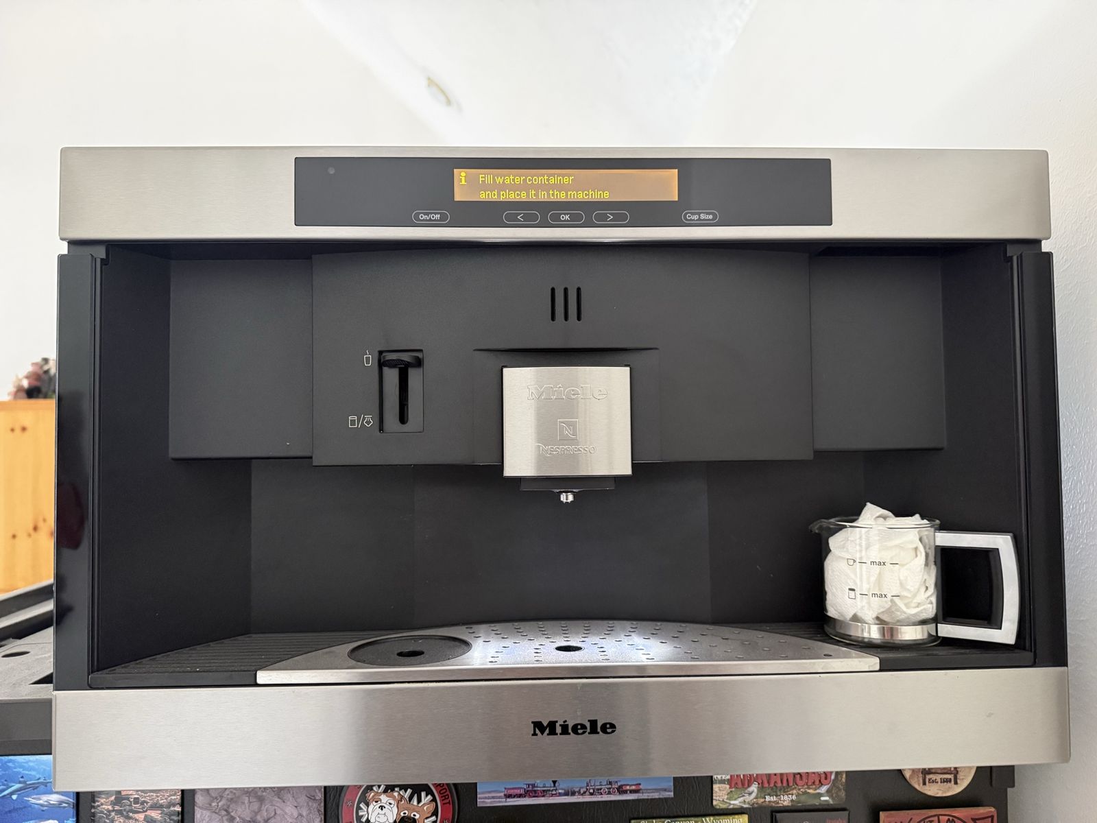 Miele Espresso Machine