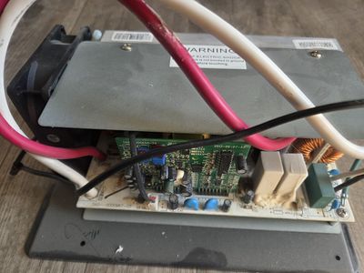 RV Converter 55 Amp 13.6V WF-8955PEC