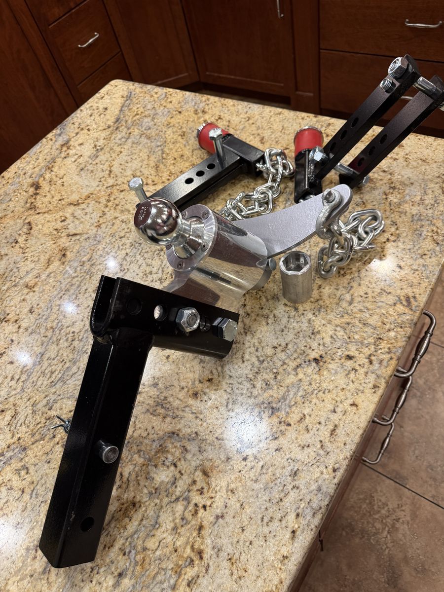 Anderson Weight Distribution Hitch