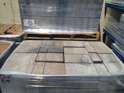 DURANGO ENCORE PAVERS (8x12,8x8,4x8)