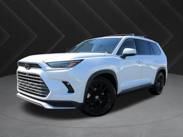 2024 Toyota Grand Highlander Hybrid MAX Platinum