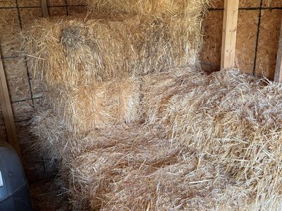 Small Bale Straw