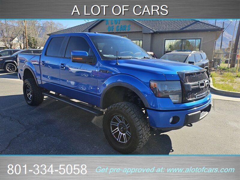 2014 FORD F150 FX4