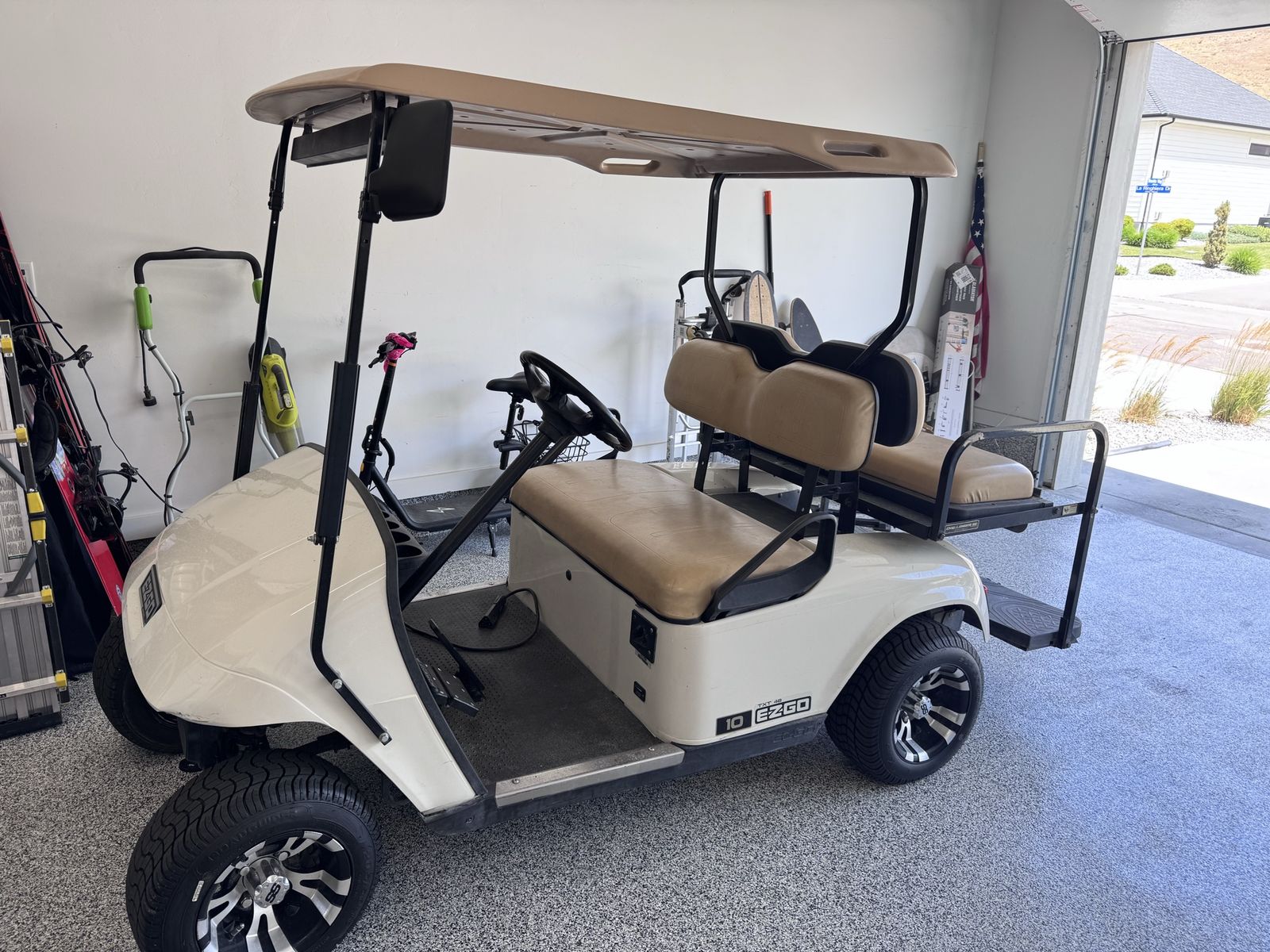 EZGO TXT 48 Golf Cart